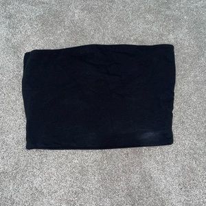 Black Fashion Nova Bandeau size Medium